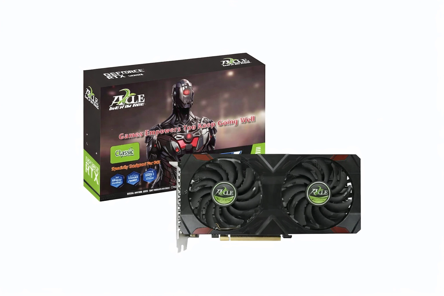 Axle - 8GB GeForce RTX3070 128Bits GDDR6 videokartasi sotib olish