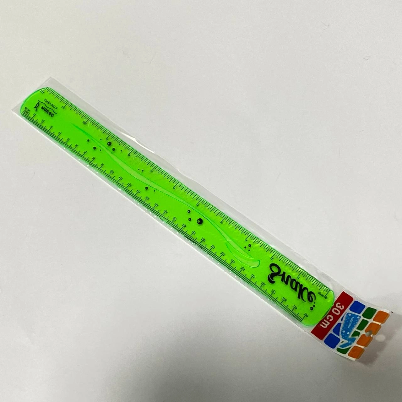 Plastmassa chizg'ich 30 sm sotib olish