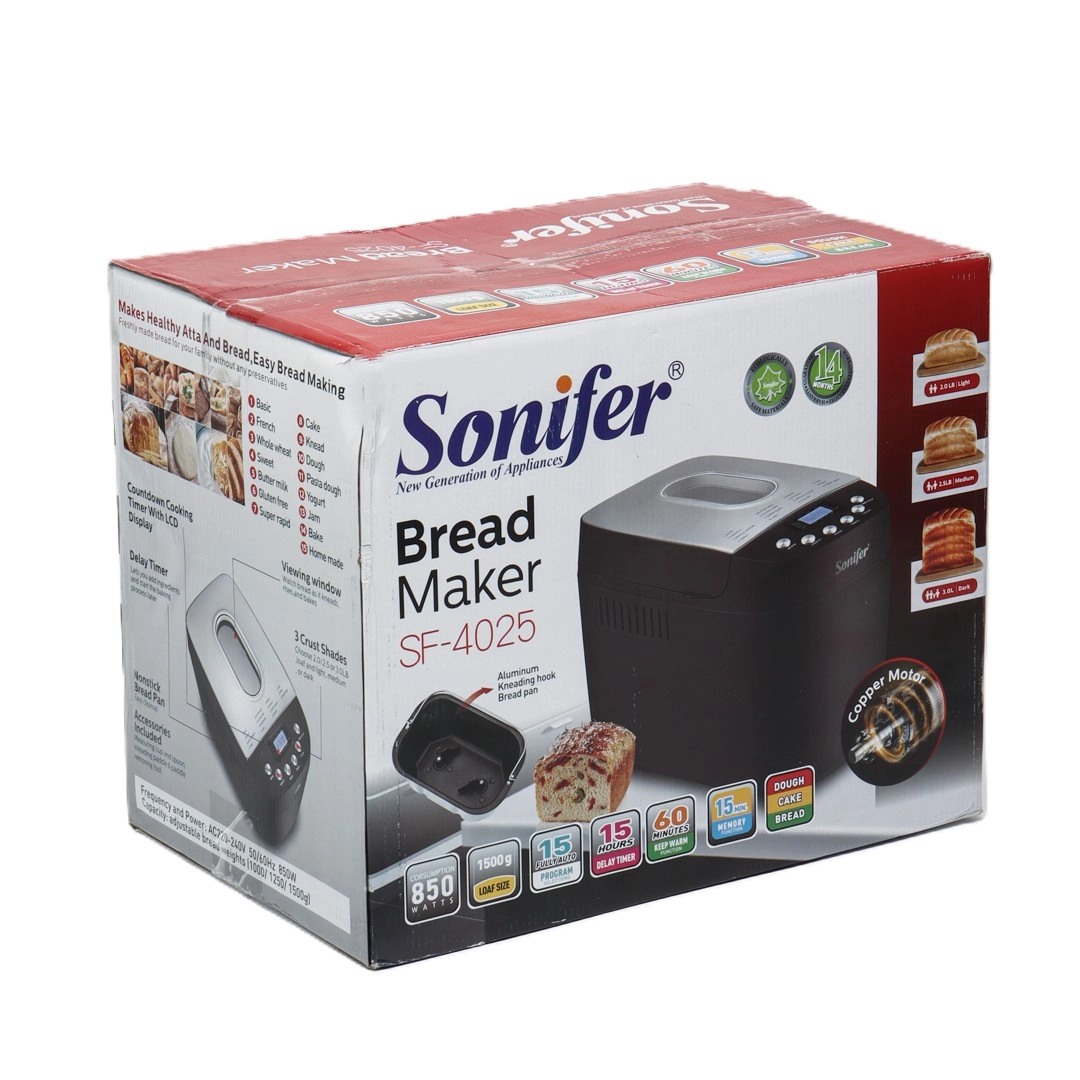 Хлебопечка Sonifer SF-4025 , Black рассрочка