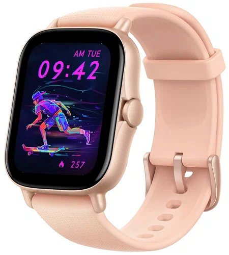 Xiaomi Amazfit GTS 2 pink smart-soati O'zbekistonda