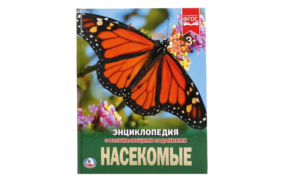 Н.В.Седова: Насекомы.  Энциклопедия с развивающими заданиями купить