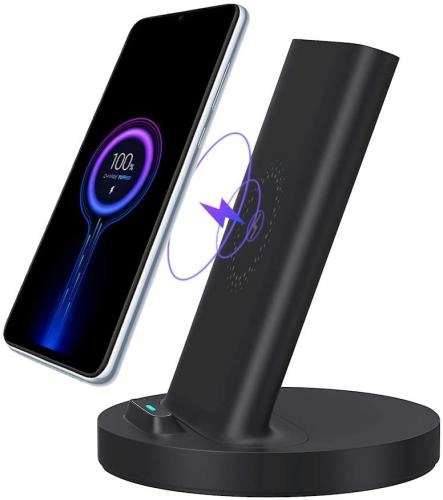 Беспроводная сетевая зарядка Xiaomi Mi 20W Wireless Charging Stand в Узбекистане