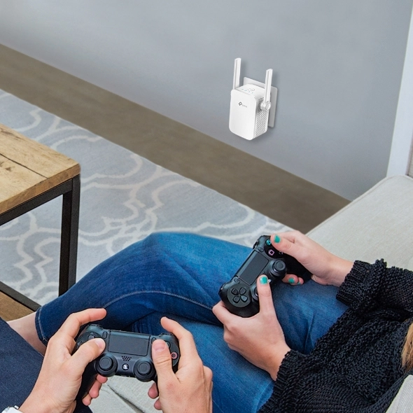 TP-Link RE305 AC1200 Wi-Fi signal kuchaytirgichi , White onlayn