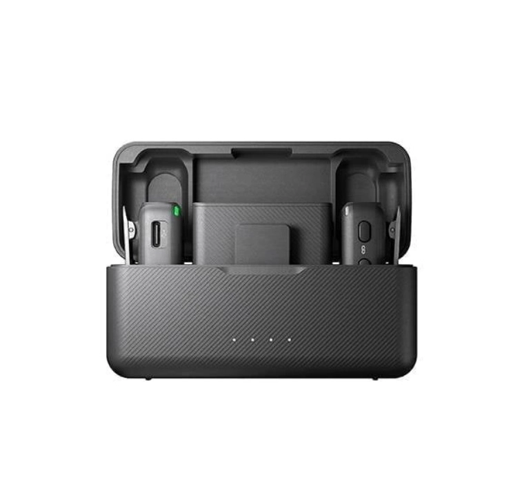 DJI Mic 2 TX + 1 RX simsiz mikrofoni sotib olish