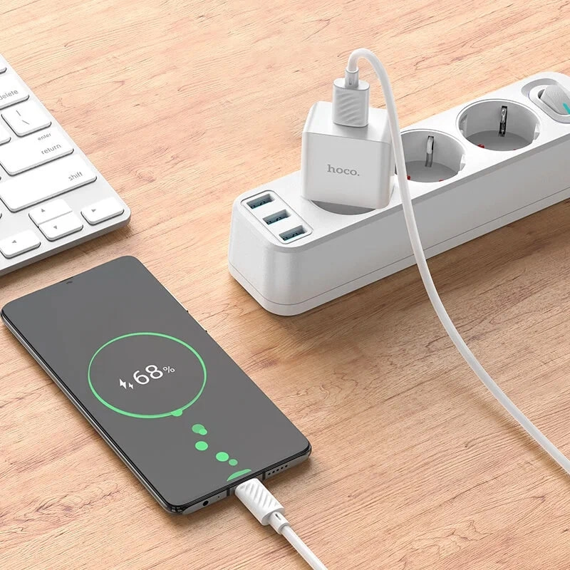 Hoco C106A Mini Size 10.5W quvvatlash uskunasi + Micro kabeli narxi