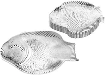 Тарелка закал. MARINE Pasabahce 260х210мм (6шт) в Узбекистане