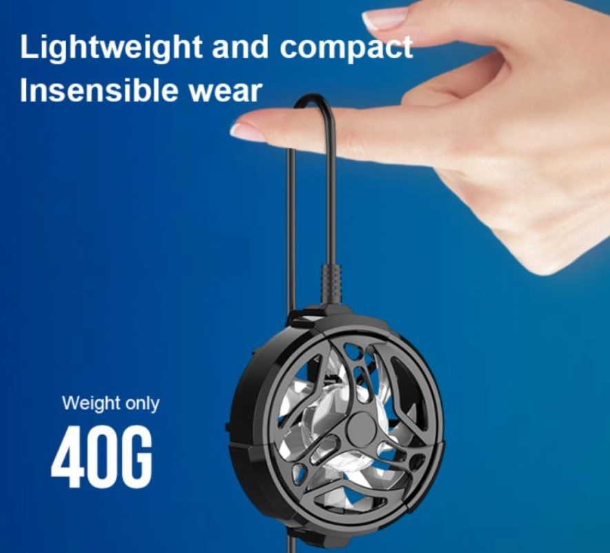 Игровой кулер AL01 для охлаждения телефона онлайн