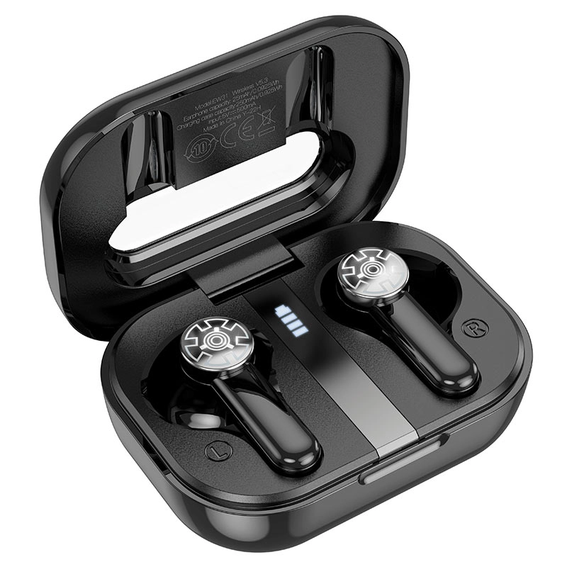 Hoco EW31 qora simsiz quloqchini arzon