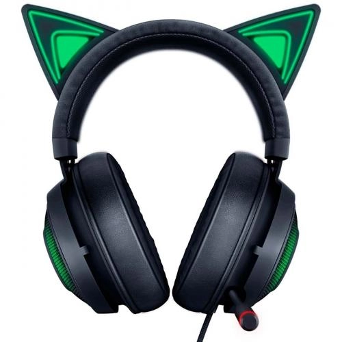 Razer Kraken BT Kitty Edition Black USB simsiz quloqchini arzon
