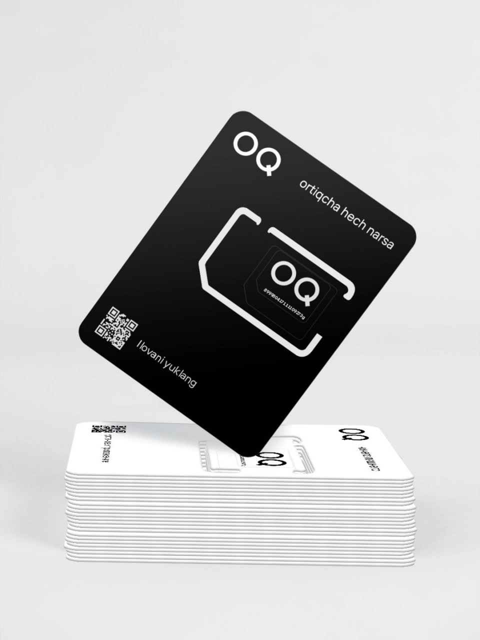 SIM-карта OQ в Узбекистане