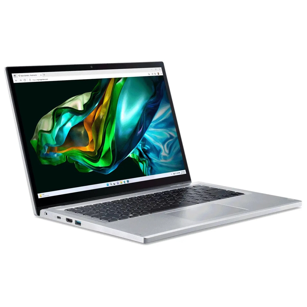 Acer SPIN Core i3-N305 / DDR 8GB / SSD 256GB / 14" FHD X360 TOUCH Noutbuki O'zbekistonda
