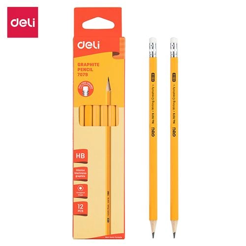 Deli Қалам HB (Graphite Pencil 7079) купить