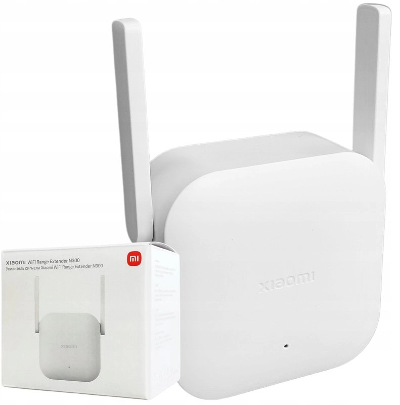 Xiaomi Mi Wi-Fi Range Extender N300 Global Wi-Fi signal kuchaytirgichi , White bo'lib to'lash