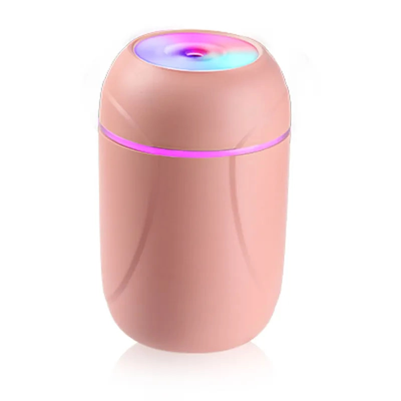 Увлажнитель воздуха с красочной подсветкой X13 USB Rainbow LED недорого