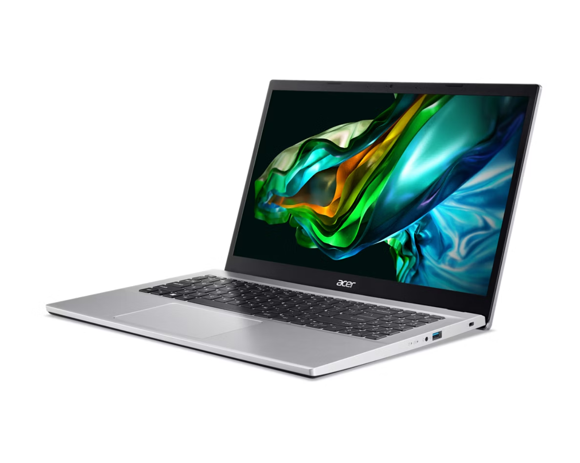 Noutbuk Acer Aspire 3 A315-44P,  AMD R5-5500U, 16/512GB, 15,6 FHD SILVER arzon