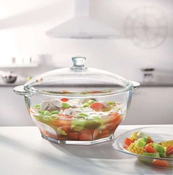 Кастрюля Luminarc Granity с крышкой в Узбекистане