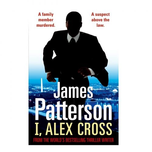 James Patterson: I, Alex Cross (used) sotib olish