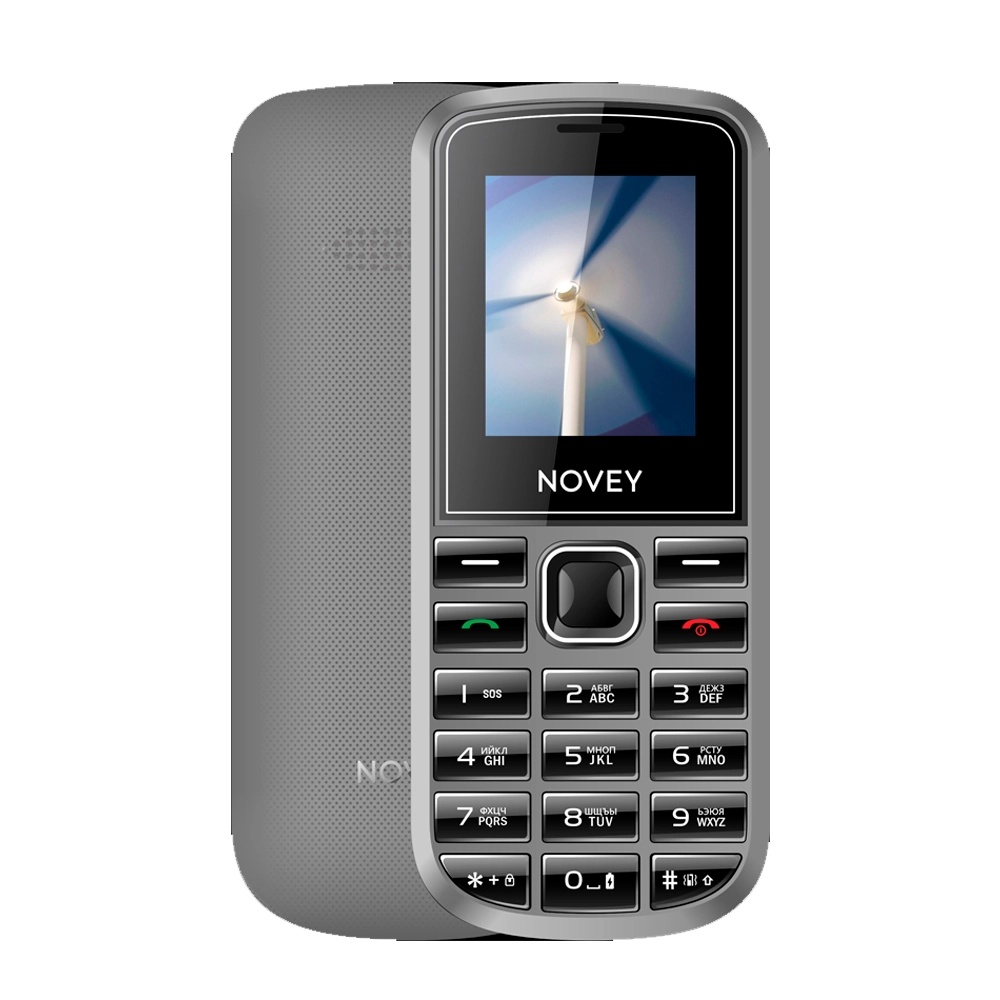 Novey 102  kulrang mobil telefoni sotib olish