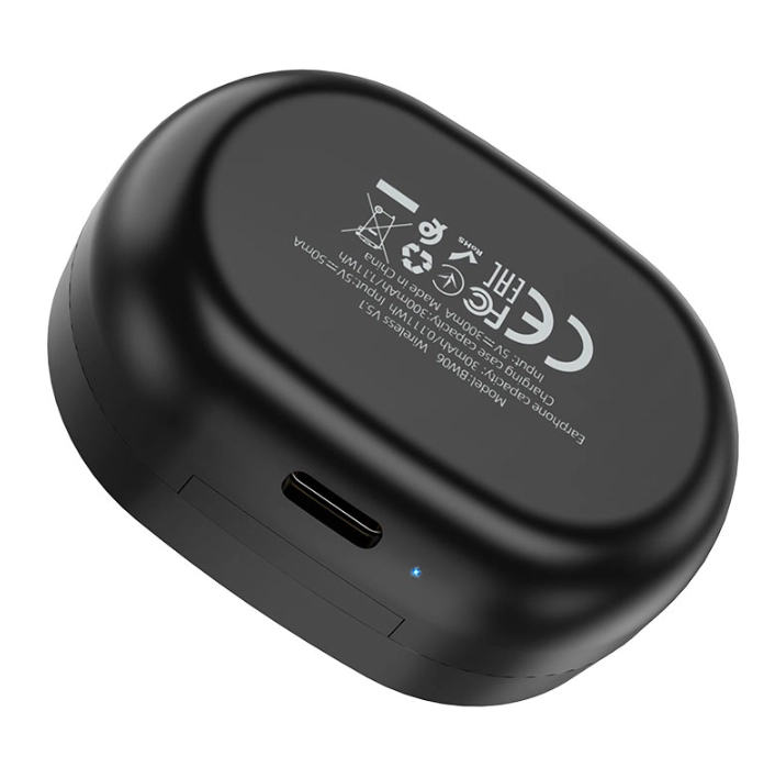 Borofone BW06 qora simsiz quloqchini arzon