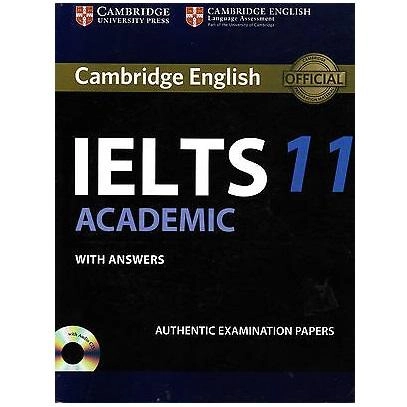 Cambridge Ielts 11 with answers купить