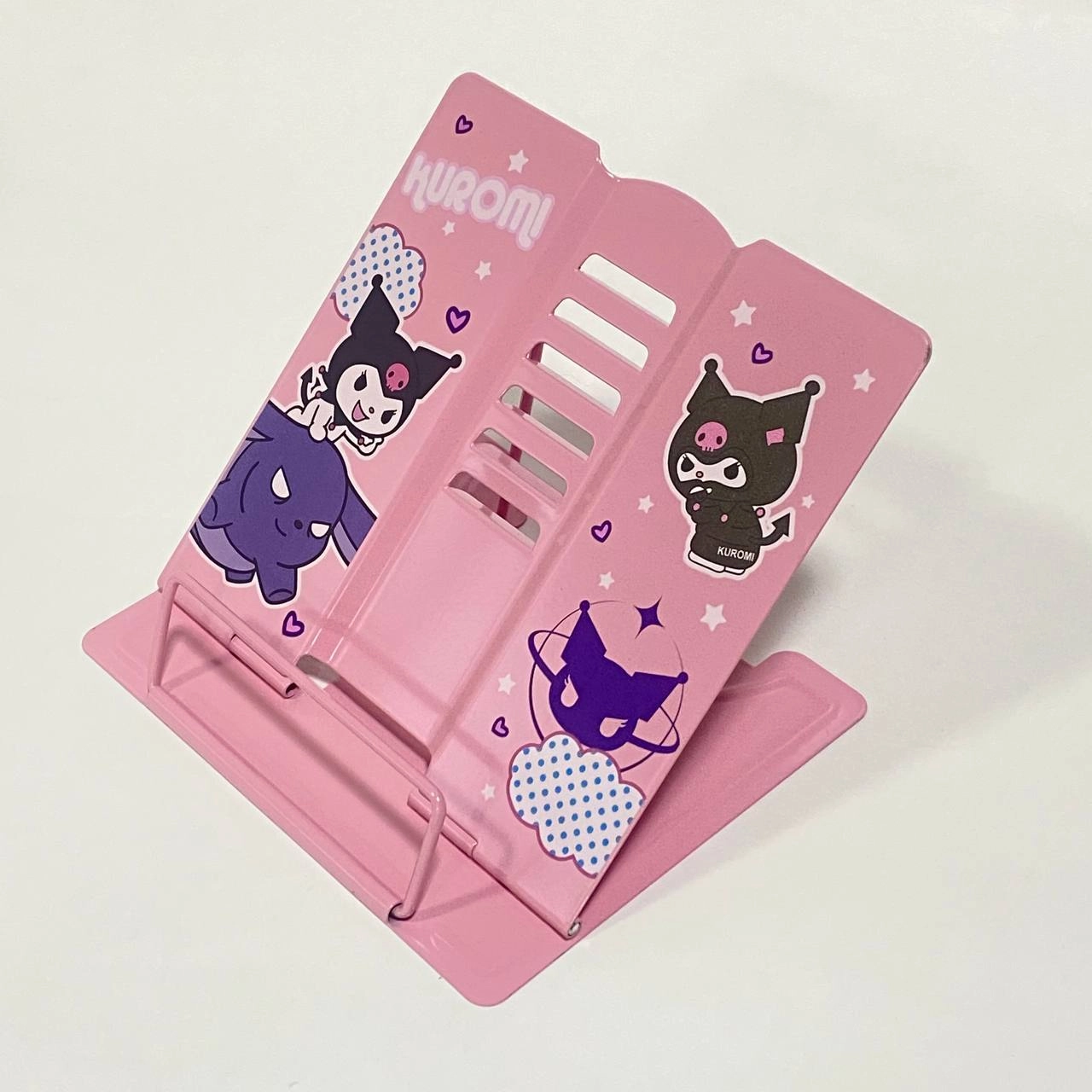 Подставка для книг и планшета Kuromi Vision Protector (A6, розовая) купить