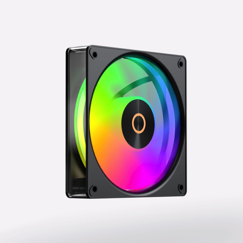 Корпусной вентилятор Ocypus Gamma F12 Elite ARGB BK купить