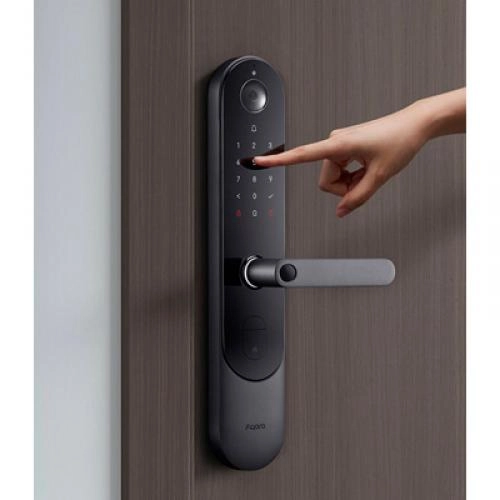 Умный дверной замок Aqara P100 Smart Camera Door Lock (Black) в Узбекистане
