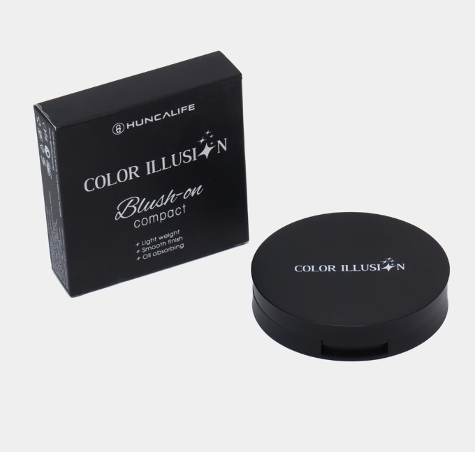 Румяна Hunca Colour Illusion Blusher - Coral купить