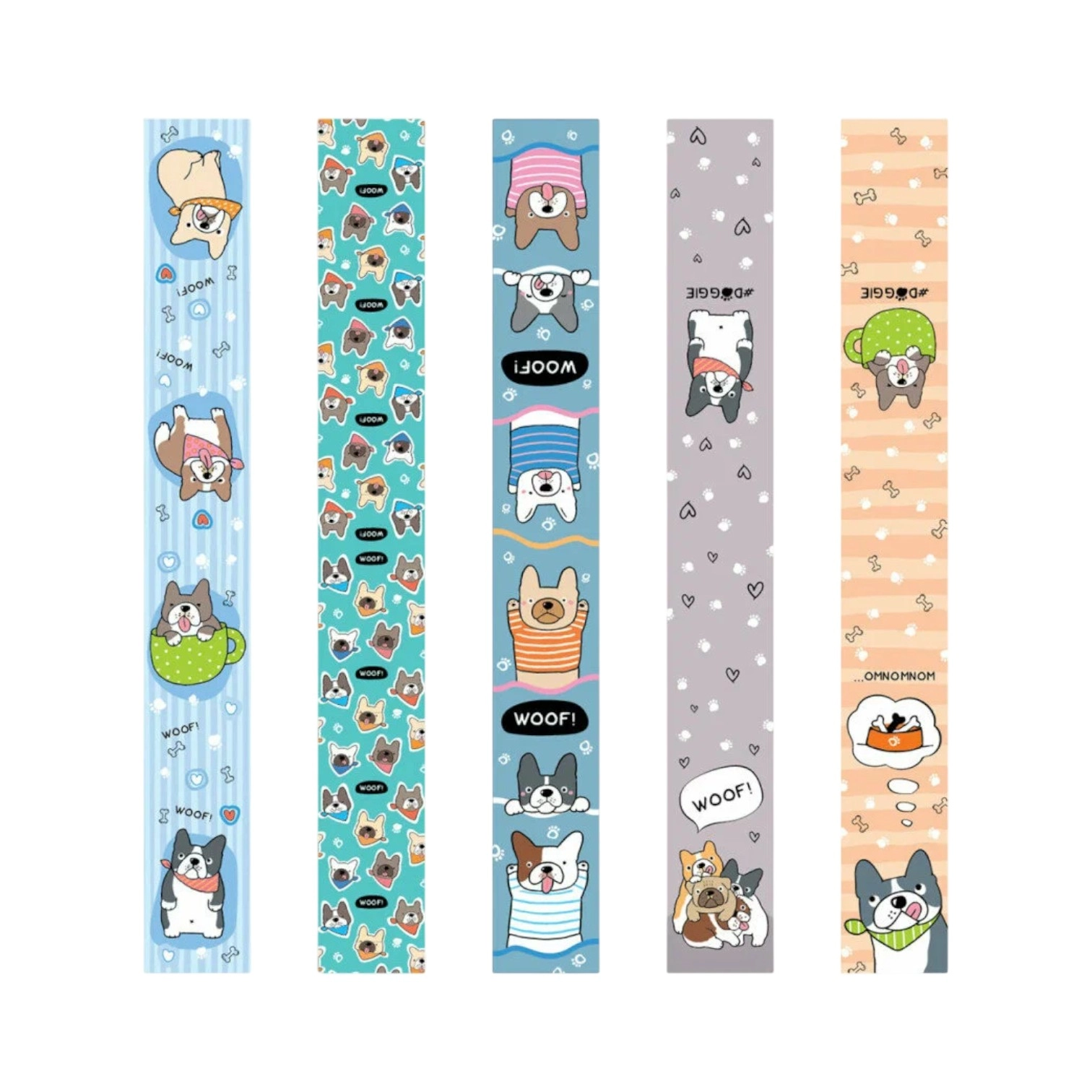 Kitoblar uchun magnitli zakladka ArtSpace "Woof" yaltiroqlar 10 dona sotib olish