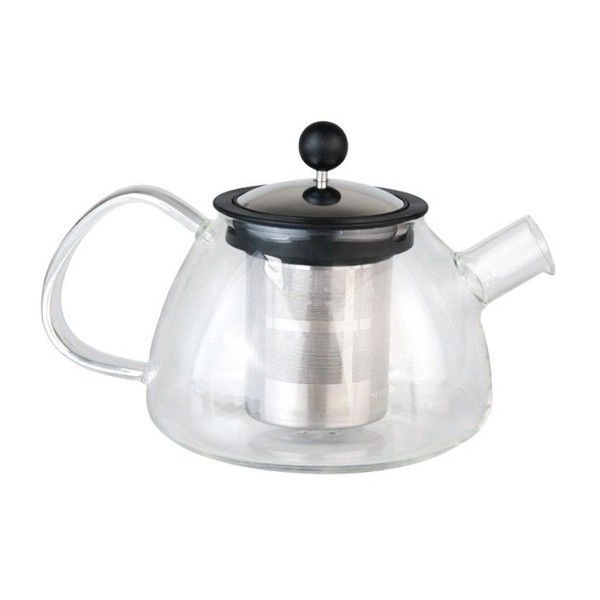 Чайник заварочный Berghoff стеклянный с ситечком 0,8л купить