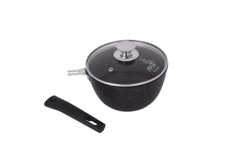 Ковш Kukmara 1,5л линия Мраморная (Тёмный мрамор, Кофейный мрамор) цена