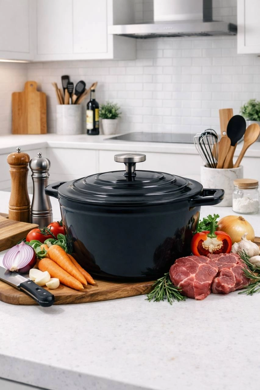 Life Smile cho&lsquo;yan jarovnyasi, LIFEP26-Black 24 sm , 3,9 L O'zbekistonda