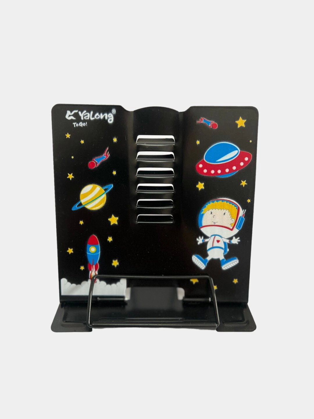 Yalong Vision Stand buklanadigan kitob va planshet stendi (universal) - rasm №2 Yalong Vision Stand buklanadigan kitob va planshet stendi (universal) sotib olish