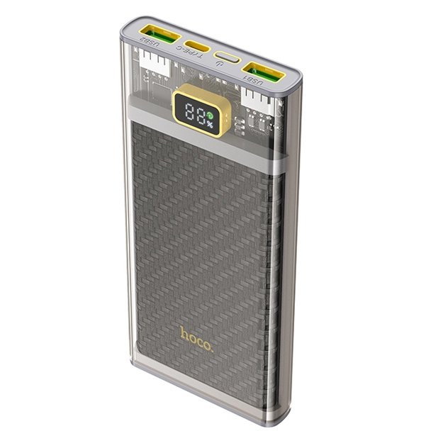 Портативный аккумулятор Hoco J103 10000mAh - фото №4 Портативный аккумулятор Hoco J103 10000mAh в Узбекистане