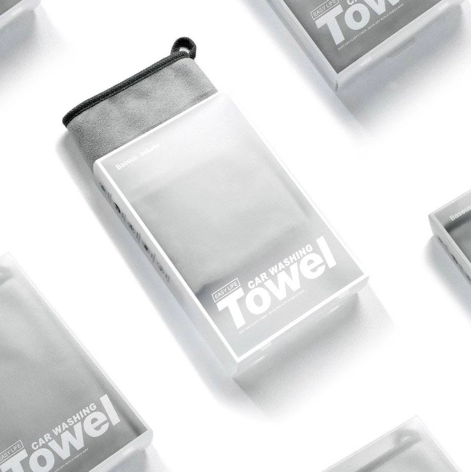 Полотенце для автомобиля Baseus 2x CRXCMJ-0G (40*40) онлайн