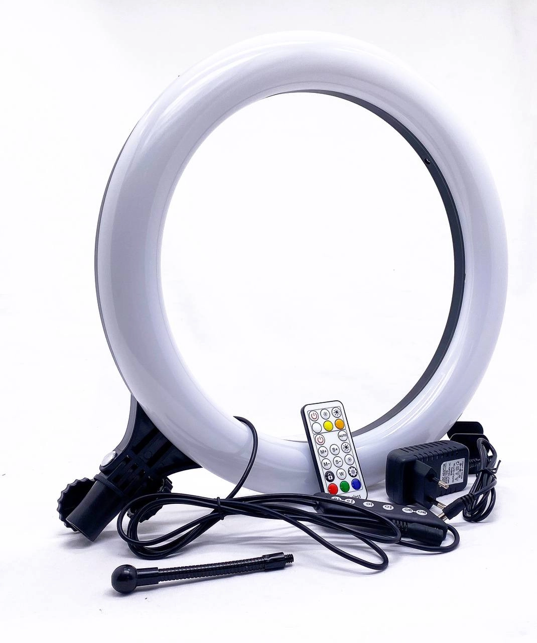 Кольцевая лампа RGB LED MJ38 (38см) быстрая доставка