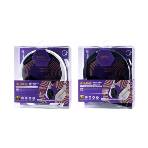 REMAX RB680HB oq simsiz quloqchini O'zbekistonda