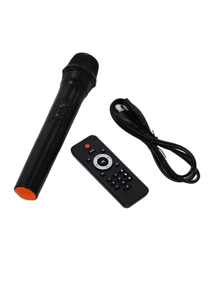 Портативная колонка с микрофоном Subwoofer BQHONG MT1023 онлайн