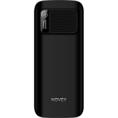 Novey P40 qora telefoni arzon