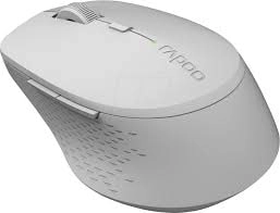 Rapoo M300 Silent oq Bluetooth sichqonchasi O'zbekistonda