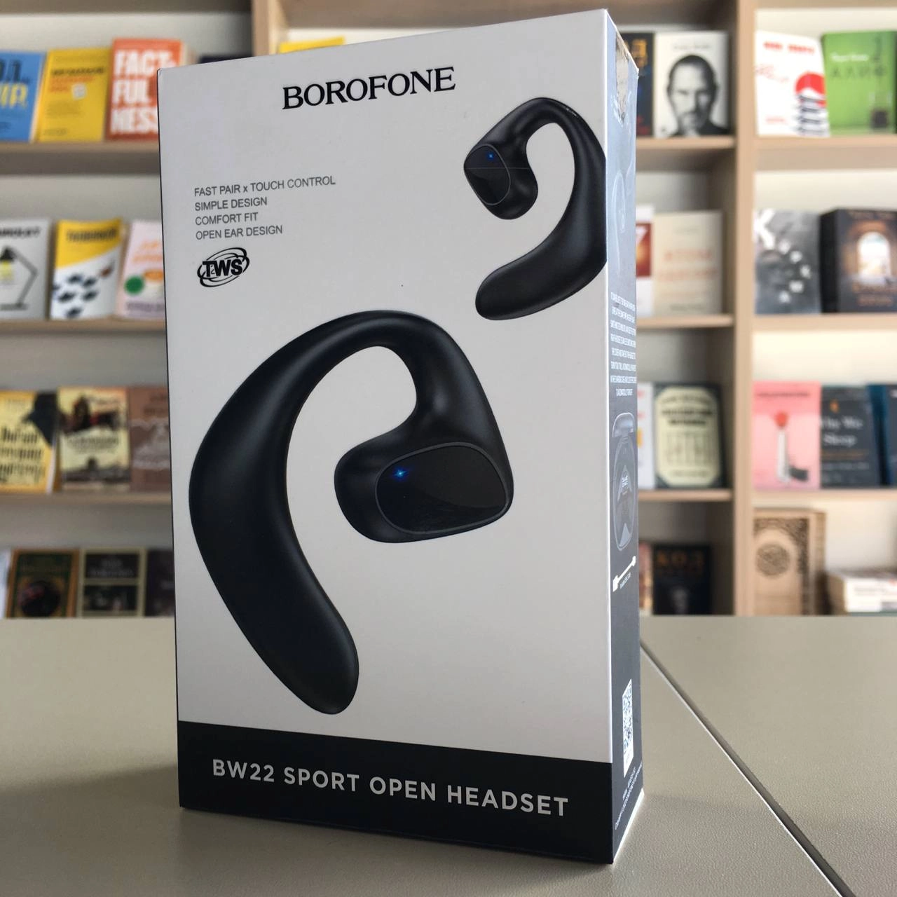 Borofone BW22 qora simsiz quloqchini bo'lib to'lash