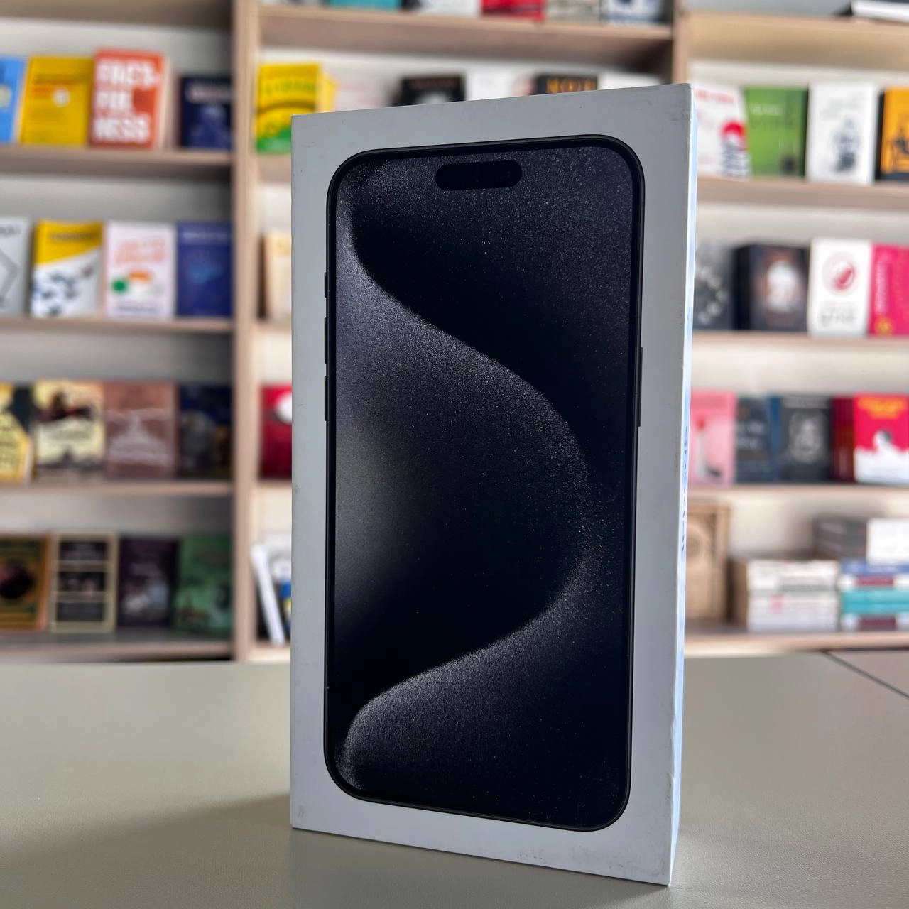 iPhone 15 Pro max 256GB Qora Titanrang Smartfoni (2 SIM) bo'lib to'lash