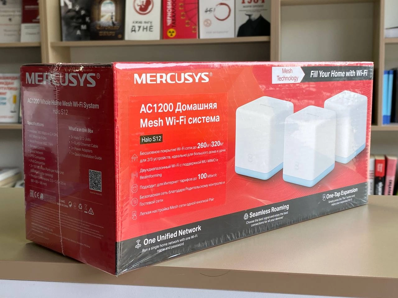 Wi-Fi Mesh система Xiaomi Mesh System AC1200 (1-pack) - фото №3 Wi-Fi Mesh система Xiaomi Mesh System AC1200 (1-pack) недорого