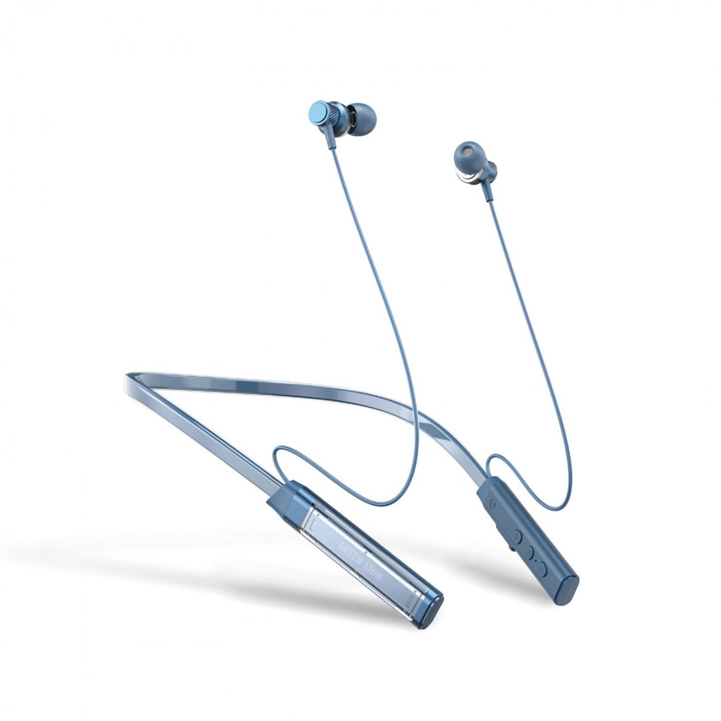 Green Lion Veria Wireless Neck Band ko'k simsiz quloqchini sotib olish