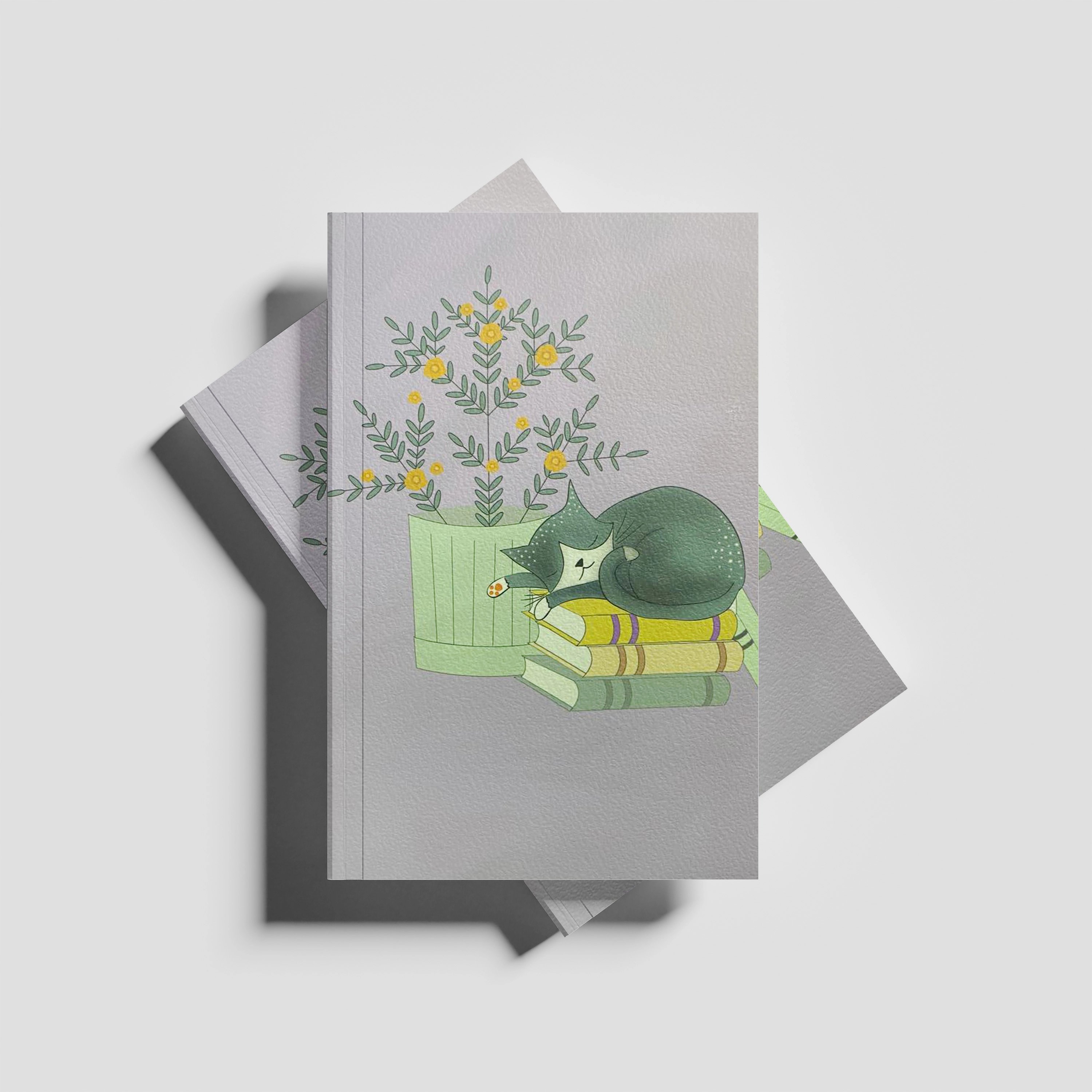 Блокнот с изображением кота, 48 листов в Узбекистане