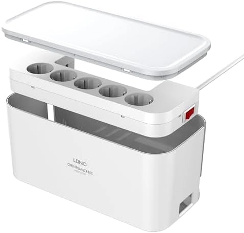 LDNIO SE5334 (5 socket port + 3 USB port) uzaytirgichi sotib olish