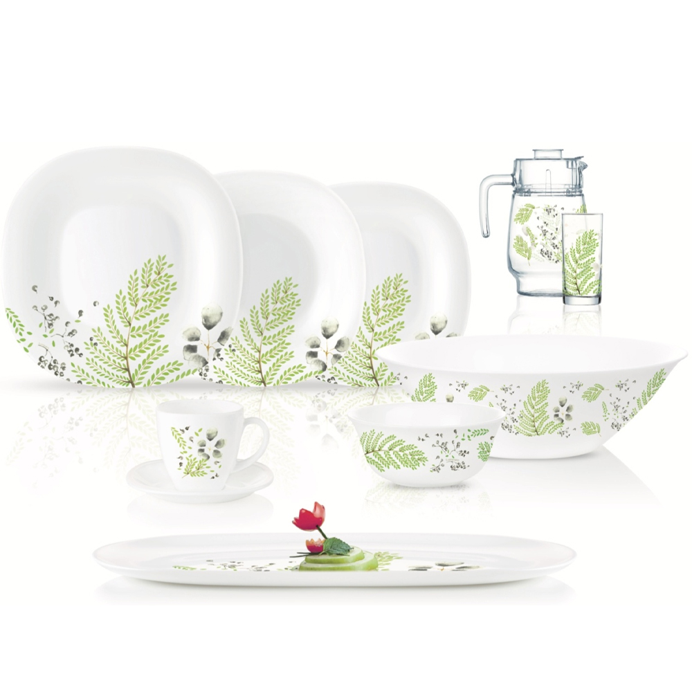 Столовый сервиз Luminarc Carine Abella 46 предметов (N2263) купить