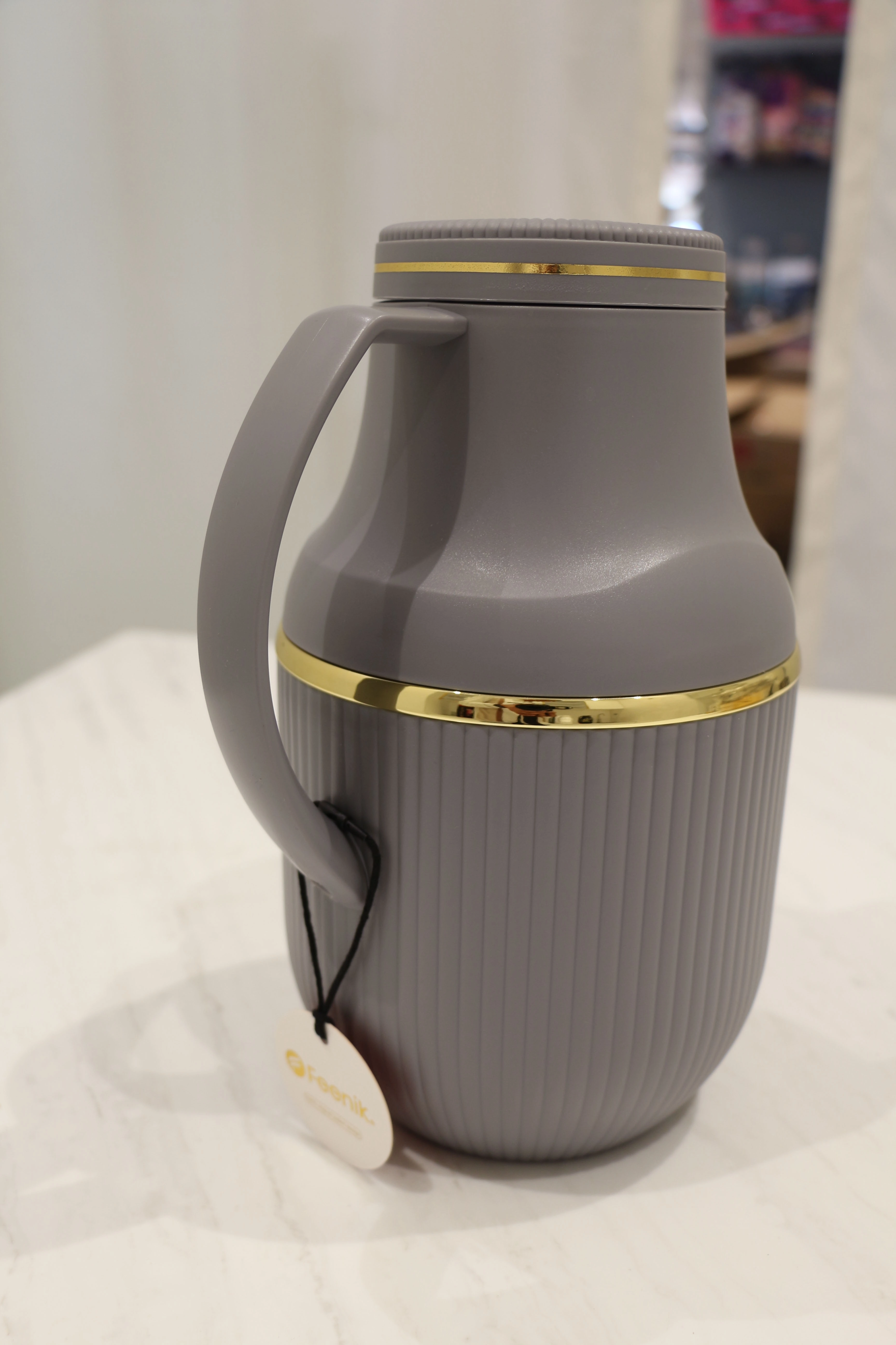 Термочайник Feenik HF-100 1L (Grey) онлайн