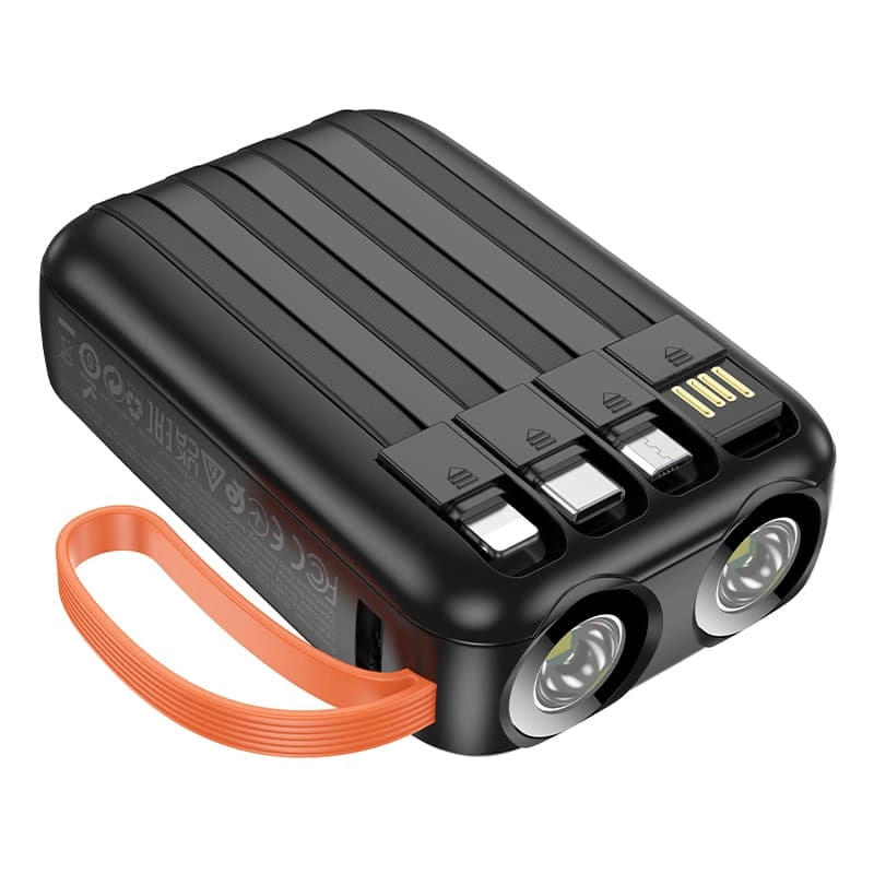 Внешний аккумулятор Borofone BJ60 10000мАч чёрный недорого