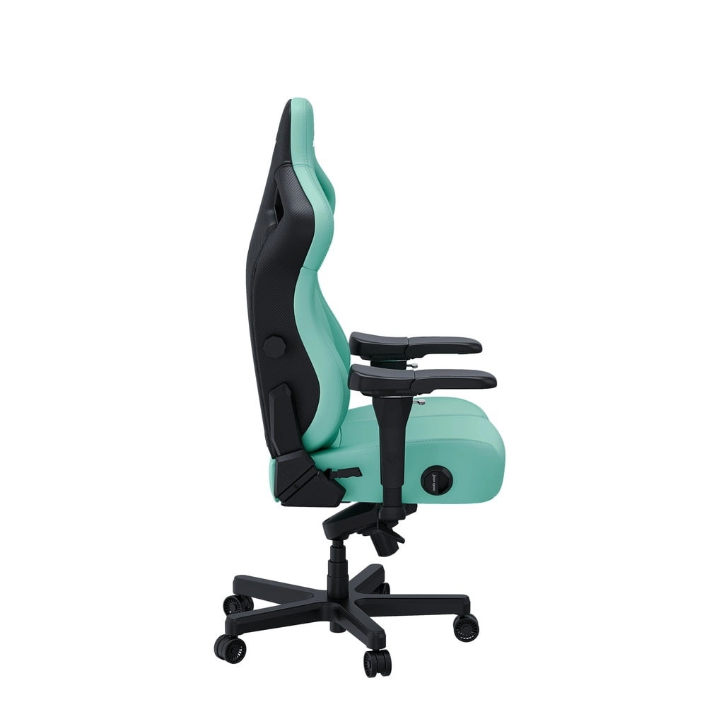 Игровое кресло Anda Seat Kaiser 4 Size L Green Premium PVC цена